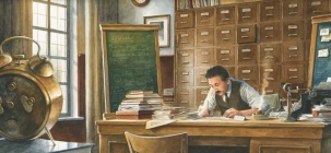 210205 Einstein Illustratie